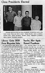 Class-Presidents-Elected